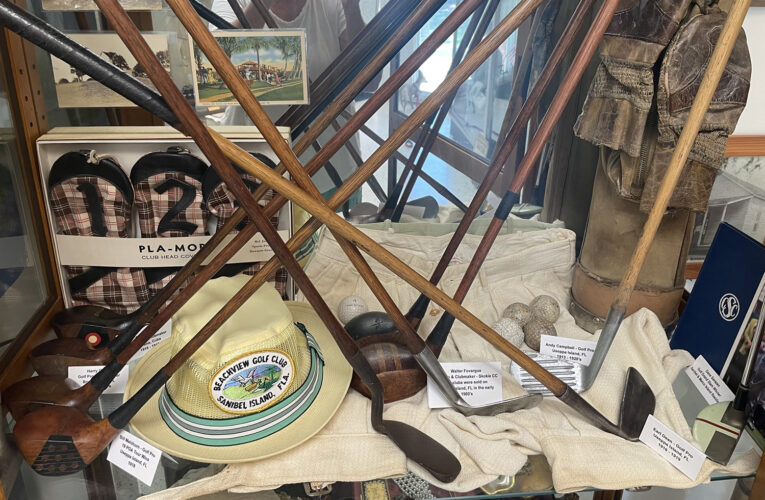 Museum of the Islands featuring golf exhibit